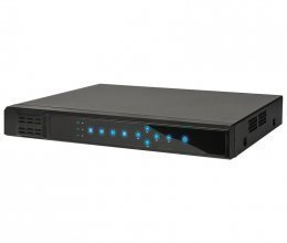 IP видеорегистратор Tecsar Lead NVR-L-8CH2H8POE-M1U