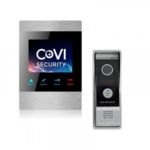 Комплект домофона  CoVi Security HD-06M-S и CoVi Security CV-42