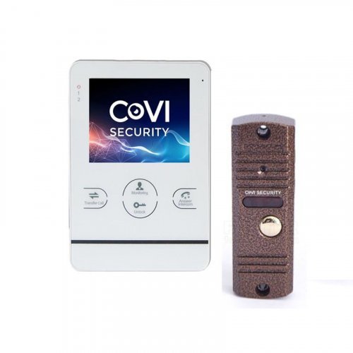 CoVi Security HD-02M-W и CoVI Security V-42