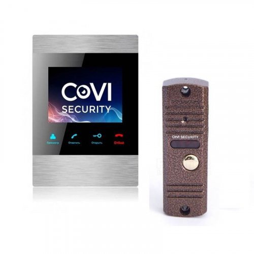 Комплект домофону CoVi Security HD-06M-S та CoVI Security V-42