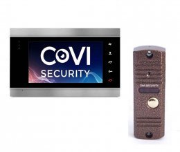 Комплект домофону CoVi Security HD-07M-S та CoVI Security V-42