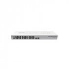Коммутатор MikroTik CRS326-24G-2S+RM 24-портовый