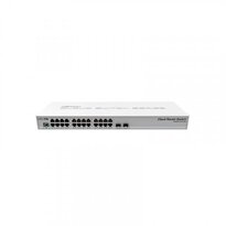 Коммутатор MikroTik CRS326-24G-2S+RM 24-портовый