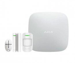 Комплект бездротової сигналізації Ajax StarterKit (white)