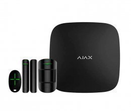 Комплект бездротової сигналізації Ajax StarterKit (black)