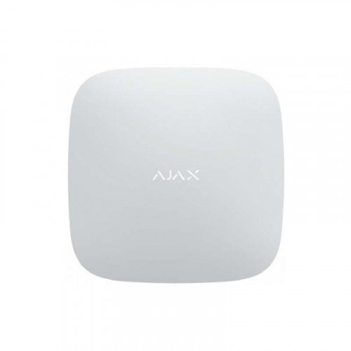 Розумна централь Ajax Hub Plus (white)