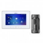 Комплект домофону Dahua DHI-VTH5221DW-S2 та Dahua DHI-VTO2101E-P