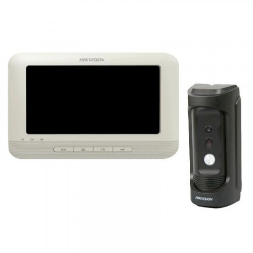 Комплект домофону Hikvision DS-KH6310-W(L) та Hikvision DS-KB8112-IM