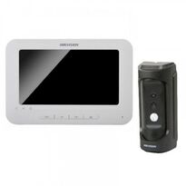 Комплект домофона  Hikvision DS-KH6310-W и Hikvision DS-KB8113-IME1