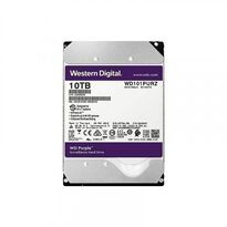 Жесткий диск HDD Western Digital Purple 10TB 256MB 7200rpm WD101PURZ 3.5 SATA III
