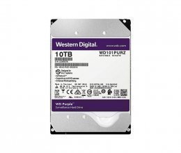 Жесткий диск HDD Western Digital Purple 10TB 256MB 7200rpm WD101PURZ 3.5 SATA III