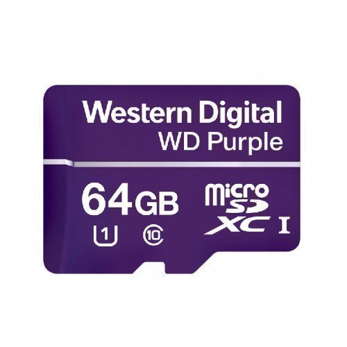 Карта памяти Western Digital MEMORY MICRO SDXC 64GB
