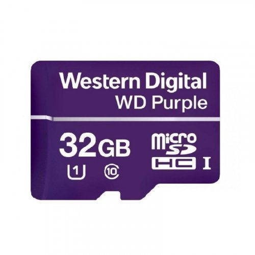 Карта памяти Western Digital MEMORY MICRO SDHC 32GB