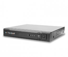 IP видеорегистратор Tecsar NVR 8CH1H4POE-FHD