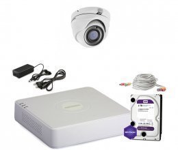 Hikvision TURBOHD-1M-1OUT-HOME-A-FULL