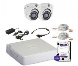 Hikvision TURBOHD-1M-2OUT-HOME-A-FULL