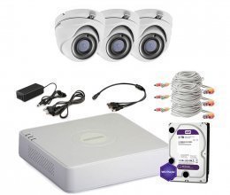 Hikvision TURBOHD-1M-3OUT-HOME-A-FULL