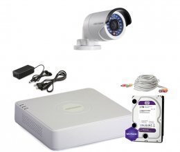 Hikvision TURBOHD-2M-1OUT-HOME-FULL