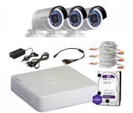 Hikvision TURBOHD-2M-3OUT-HOME-FULL