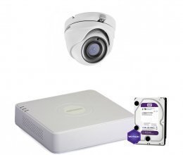 Hikvision TURBOHD-1M-1OUT-HOME-HDD-A-LITE