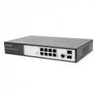 PoE коммутатор Tecsar TS-82sfp-GB