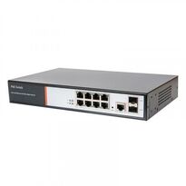PoE коммутатор Tecsar TS-82sfp-GB