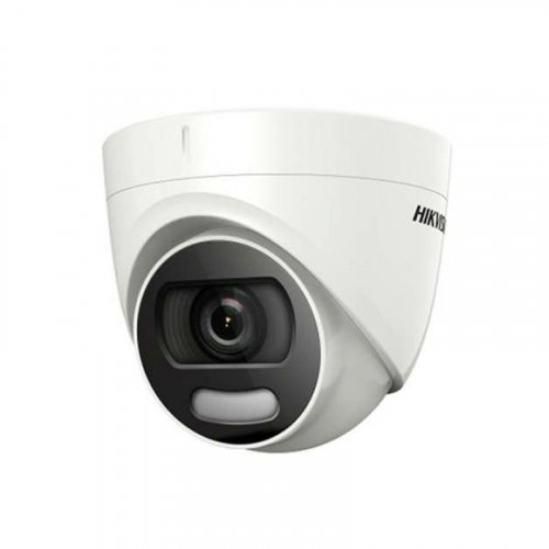 Купольная THD видеокамера наблюдения 2Мп Hikvision DS-2CE72DFT-F (3.6 мм)