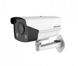 IP відеокамера спостереження з РоЕ 4Мп Hikvision DS-2CD2T47G3E-L (4 мм)
