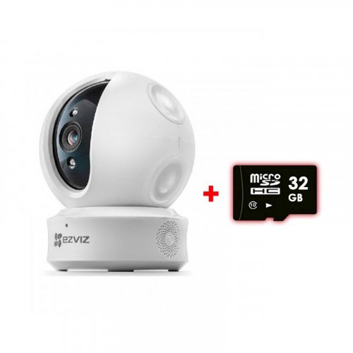 Поворотна Wi-Fi IP камера EZVIZ EZ360 (CS-CV246-B0-3B2WFR)