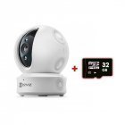 Поворотная Wi-Fi IP камера EZVIZ EZ360 (CS-CV246-A0-3B1WFR)