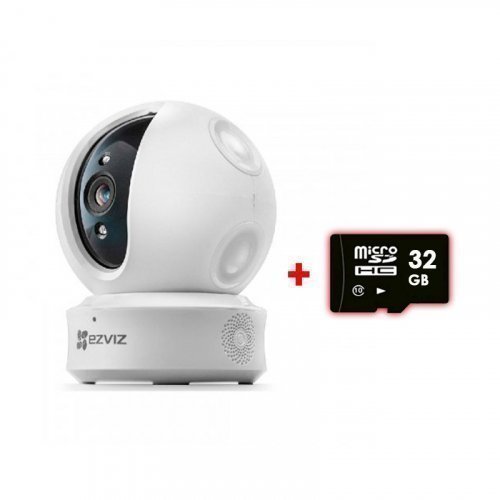 Поворотна Wi-Fi IP камера EZVIZ EZ360 (CS-CV246-A0-3B1WFR)