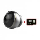 Панорамная Wi-Fi IP видеокамера Ezviz C6P (CS-CV346-A0-7A3WFR)