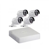 Turbo HD комплект видеонаблюдения Hikvision DS-J142I/7104HGHI-F1 (4 out)