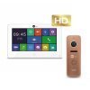 Комплект домофону Neolight Alpha HD та NeoLight Prime HD Bronze