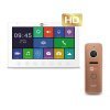 Комплект домофона  NeoLight Gamma HD и NeoLight Prime HD Bronze