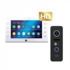 Комплект домофона  Neolight Kappa+ HD и NeoLight Prime HD Black