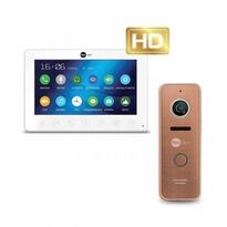 Комплект домофона  Neolight Omega+ HD и NeoLight Prime HD Bronze