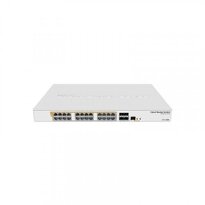 Коммутатор MikroTik CRS328-24P-4S+RM 24-портовый