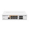 Коммутатор MikroTik CRS112-8P-4S-IN 8-портовый PoE