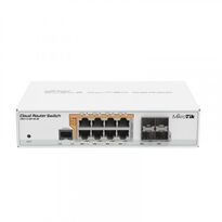 Коммутатор MikroTik CRS112-8P-4S-IN 8-портовый PoE