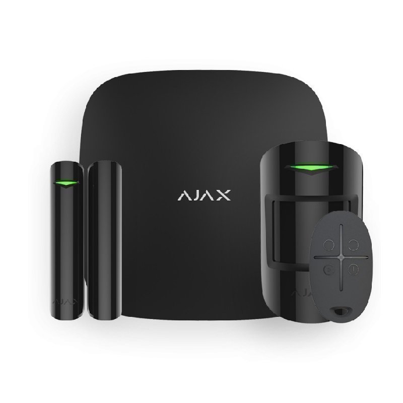 

Комплект сигнализации ajax starterkit plus черный