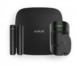 Комплект сигналізації Ajax StarterKit Plus (Чорний)