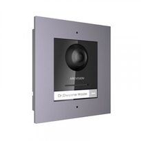 Вызывная панель Hikvision DS-KD8003-IME1/Flush с врезной рамкой для IP-домофона