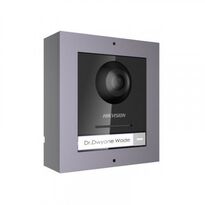 Вызывная панель Hikvision DS-KD8003-IME1/Surface с накладной рамкой для IP-домофонов