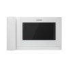 Видеодомофон с сенсорным экраном и записью Commax CDV-704MHA White