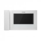 Видеодомофон с сенсорным экраном и записью Commax CDV-704MHA White