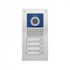 Антивандальная вызывная панель на 4 абонента Commax DRC-4UC