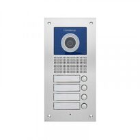 Антивандальна панель виклику на 4 абоненти Commax DRC-4UC
