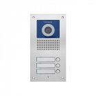 Антивандальная вызывная панель на 3 абонента Commax DRC-3UC