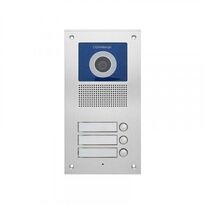 Антивандальная вызывная панель на 3 абонента Commax DRC-3UC